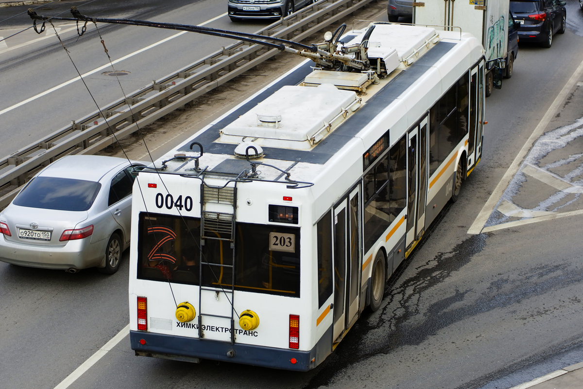 Химки, БКМ 321 № 0040