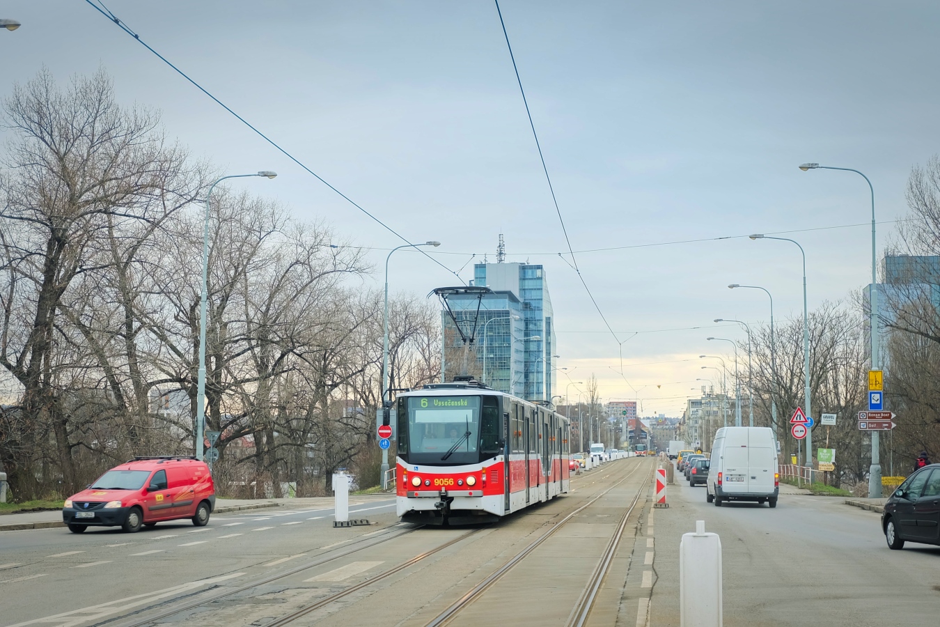 Прага, Tatra KT8D5R.N2P № 9056