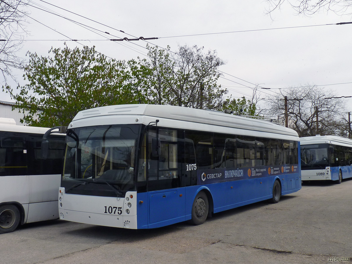 Sevastopol, Trolza-5265.02 “Megapolis” # 1075