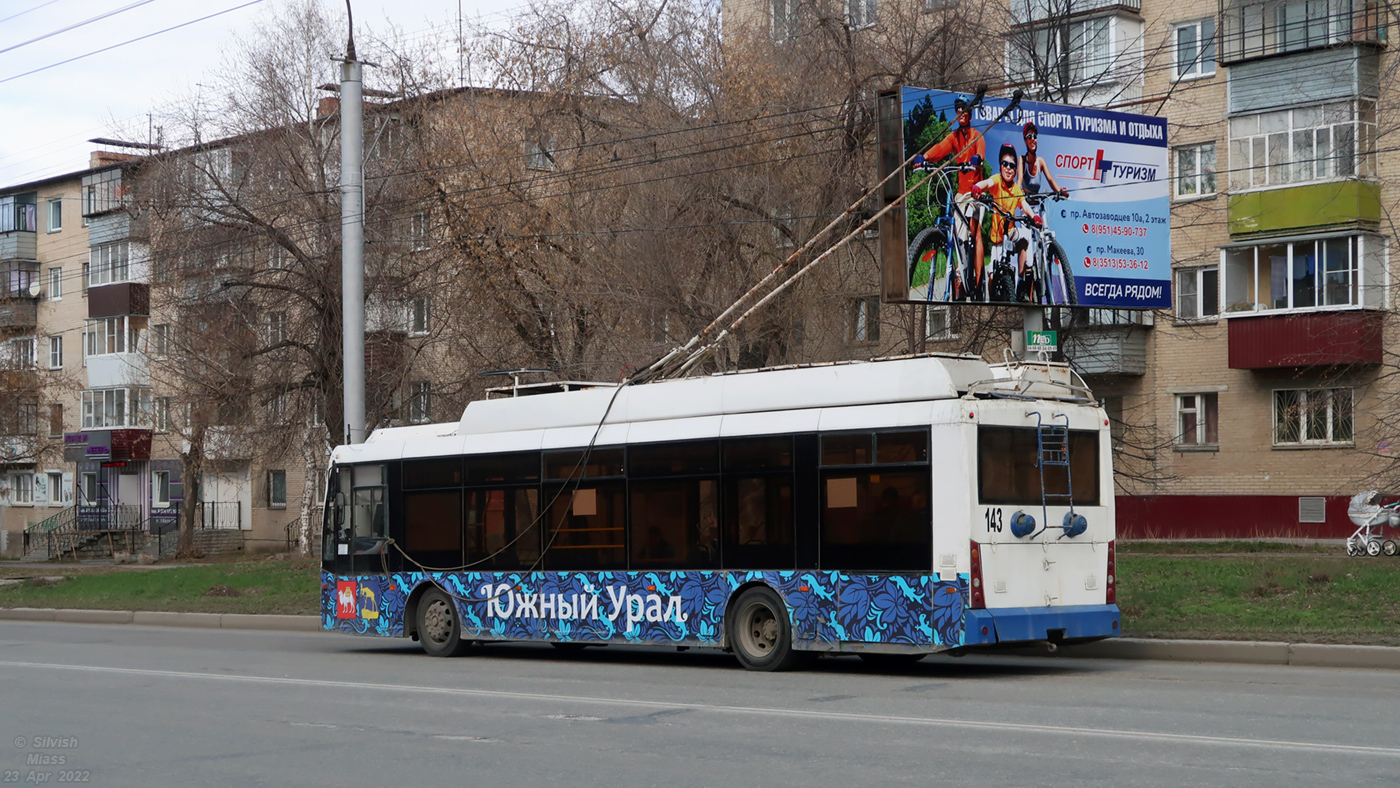 Miass, Trolza-5265.00 “Megapolis” č. 143