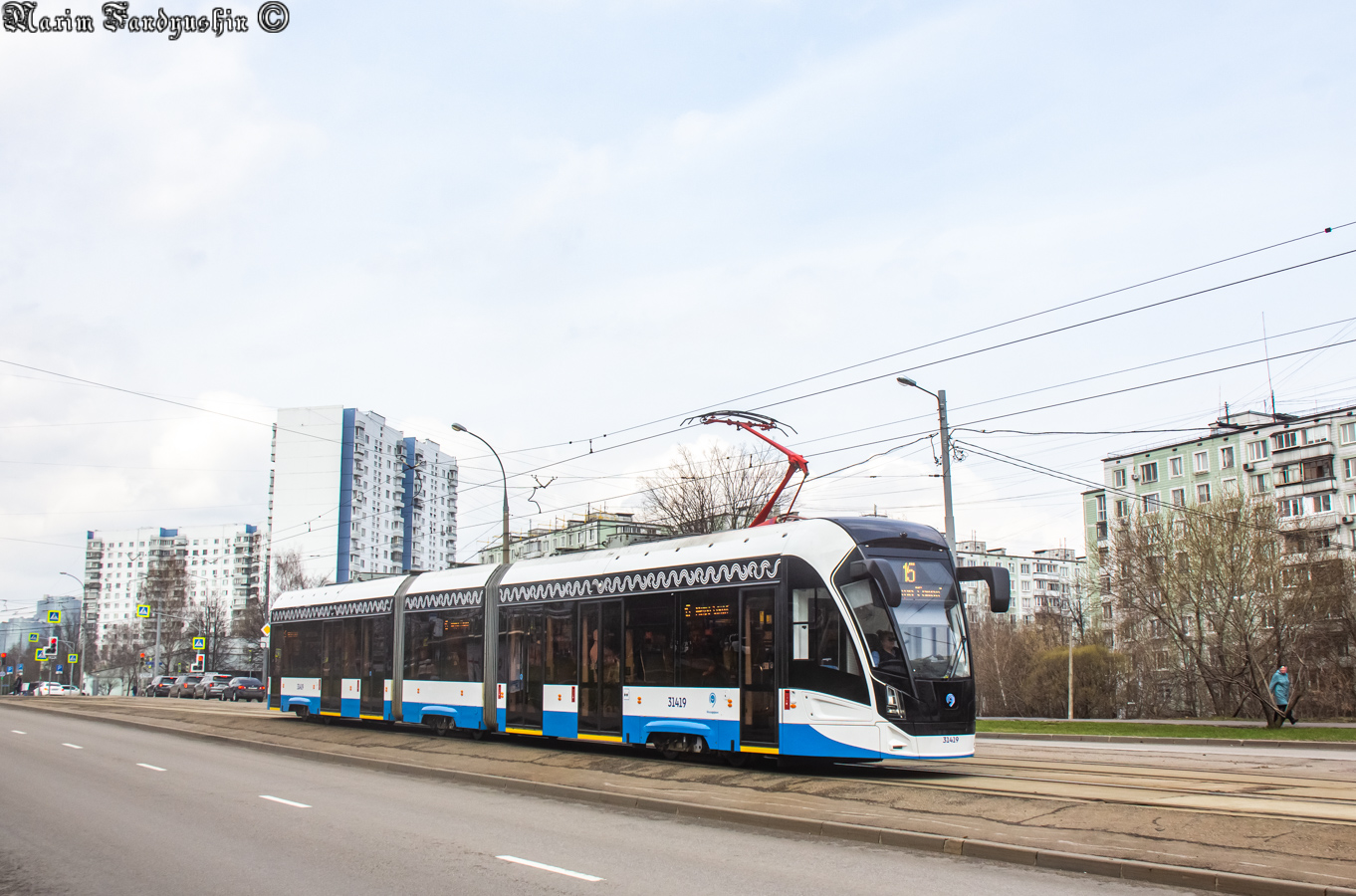 Москва, 71-931М «Витязь-М» № 31419