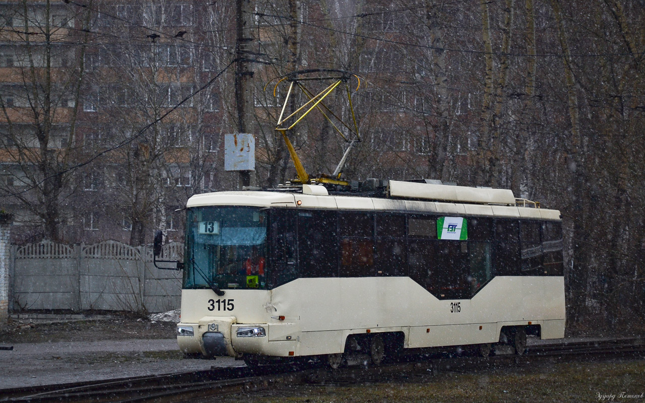 Новосибирск, БКМ 62103 № 3115