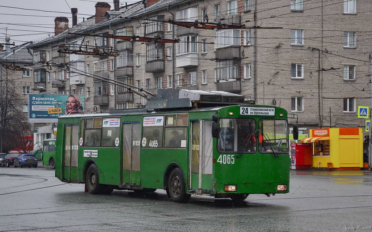 Новосибирск, СТ-682Г № 4065