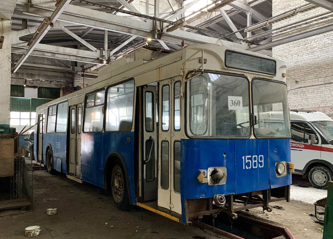 Rostov-na-Donu, ZiU-682GM1 (with double first door) № 360