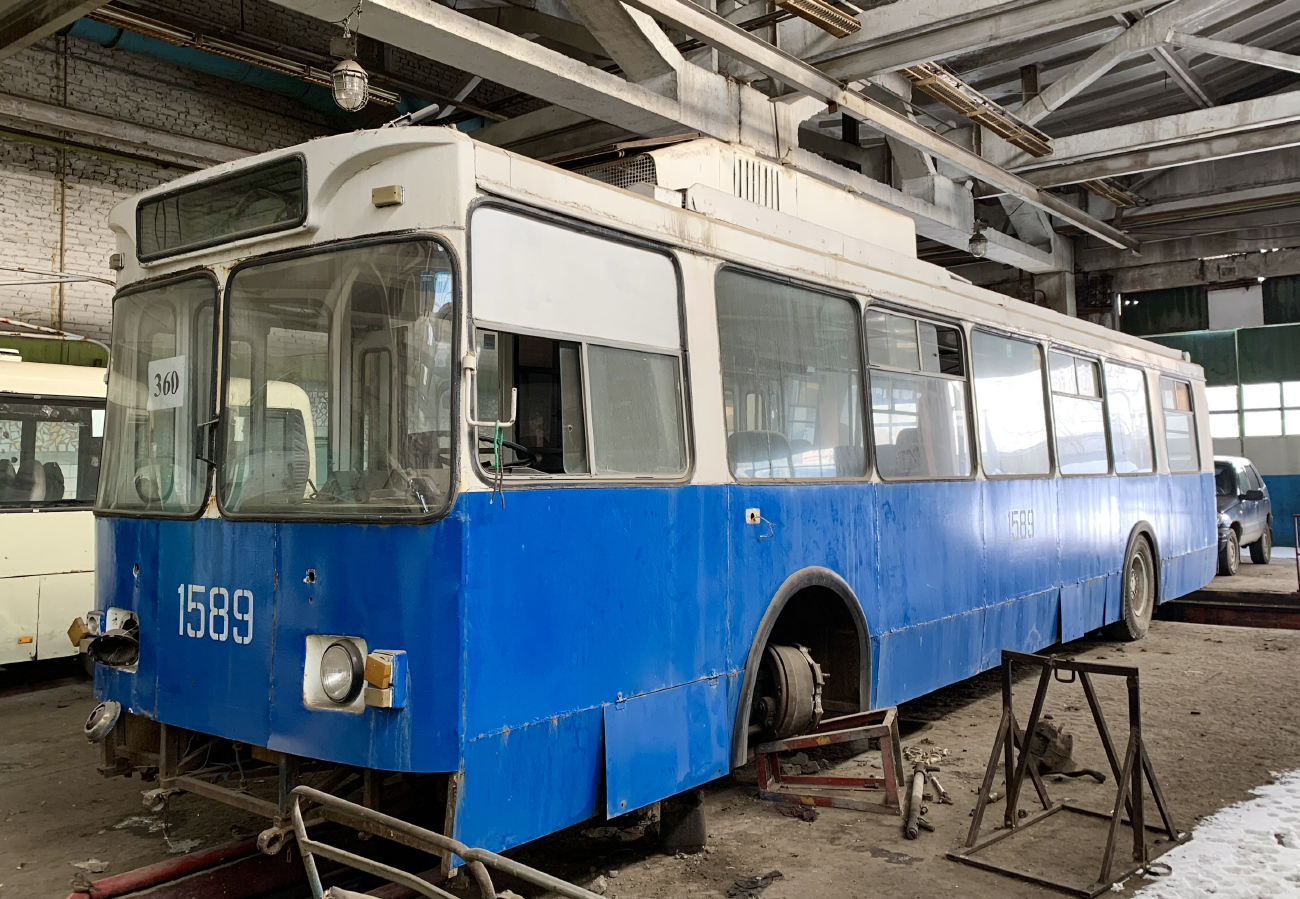 Rostov-sur-le-Don, ZiU-682GM1 (with double first door) N°. 360