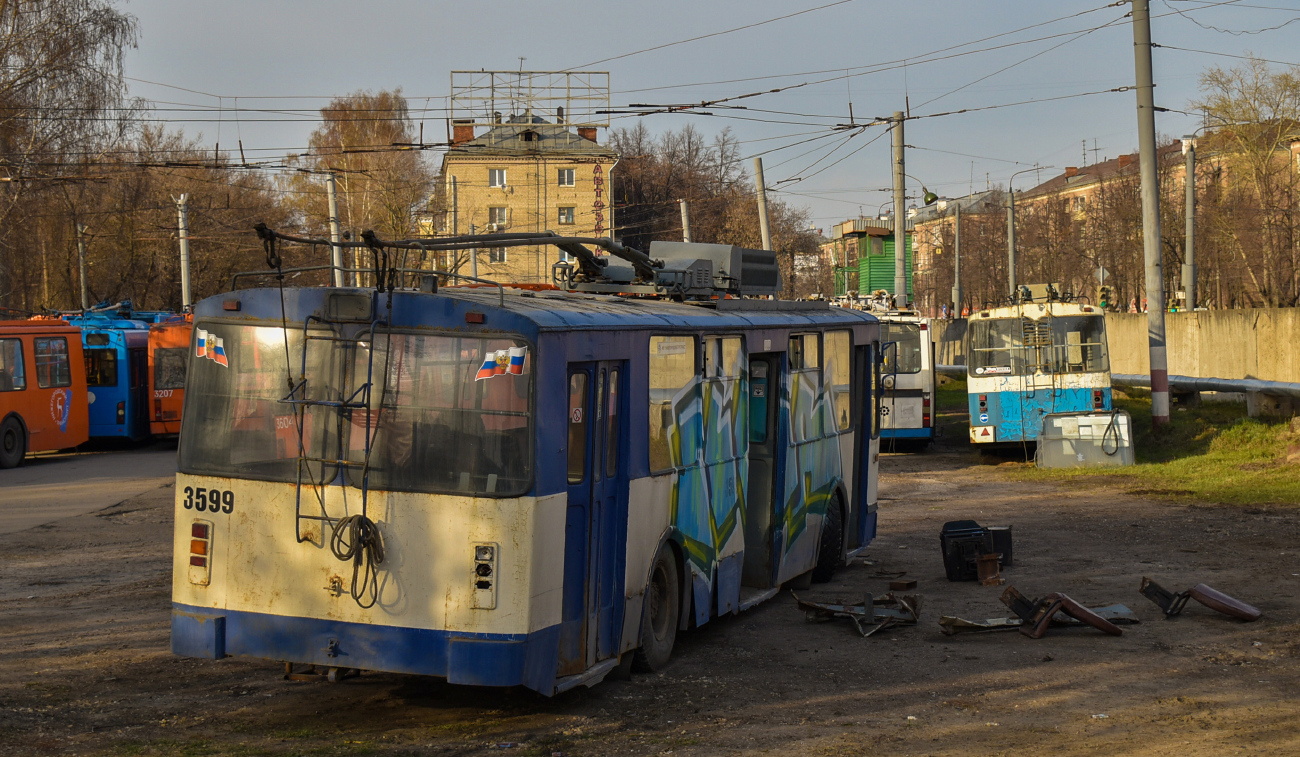 Нижний Новгород, Нижтролл (ЗиУ-682Г) № 3599