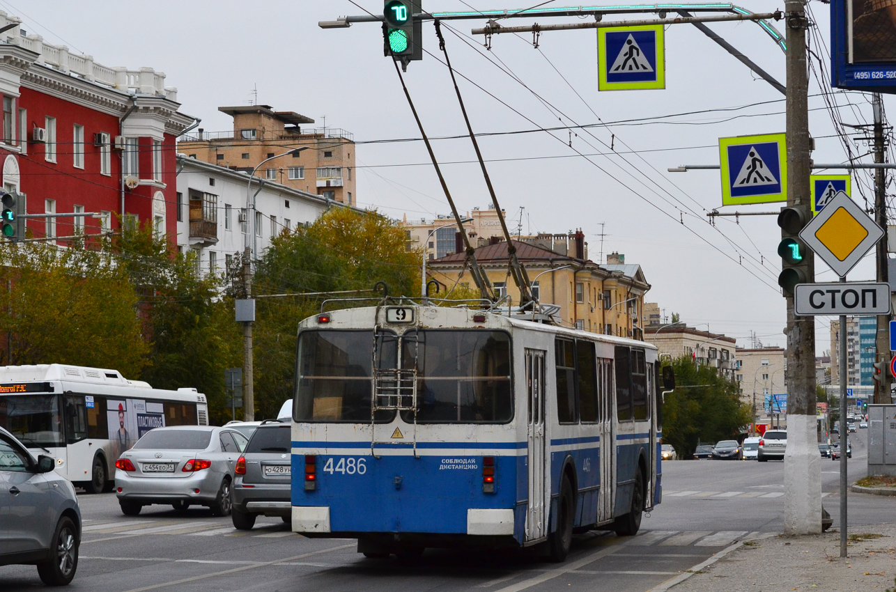 Волгоград, ЗиУ-682Г-016 (012) № 4486