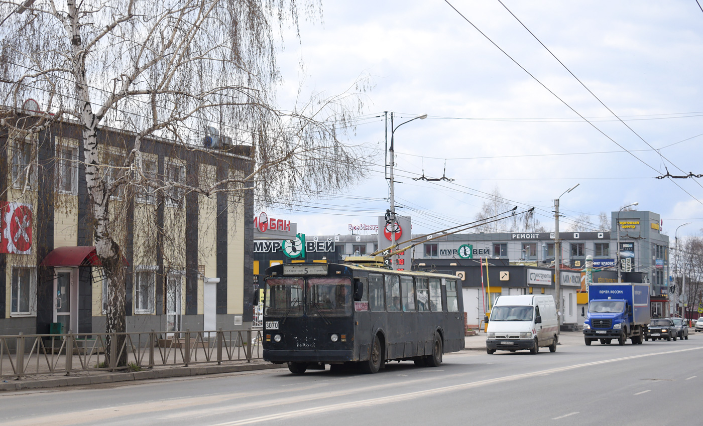 Рязань, ЗиУ-682Г-012 [Г0А] № 3070