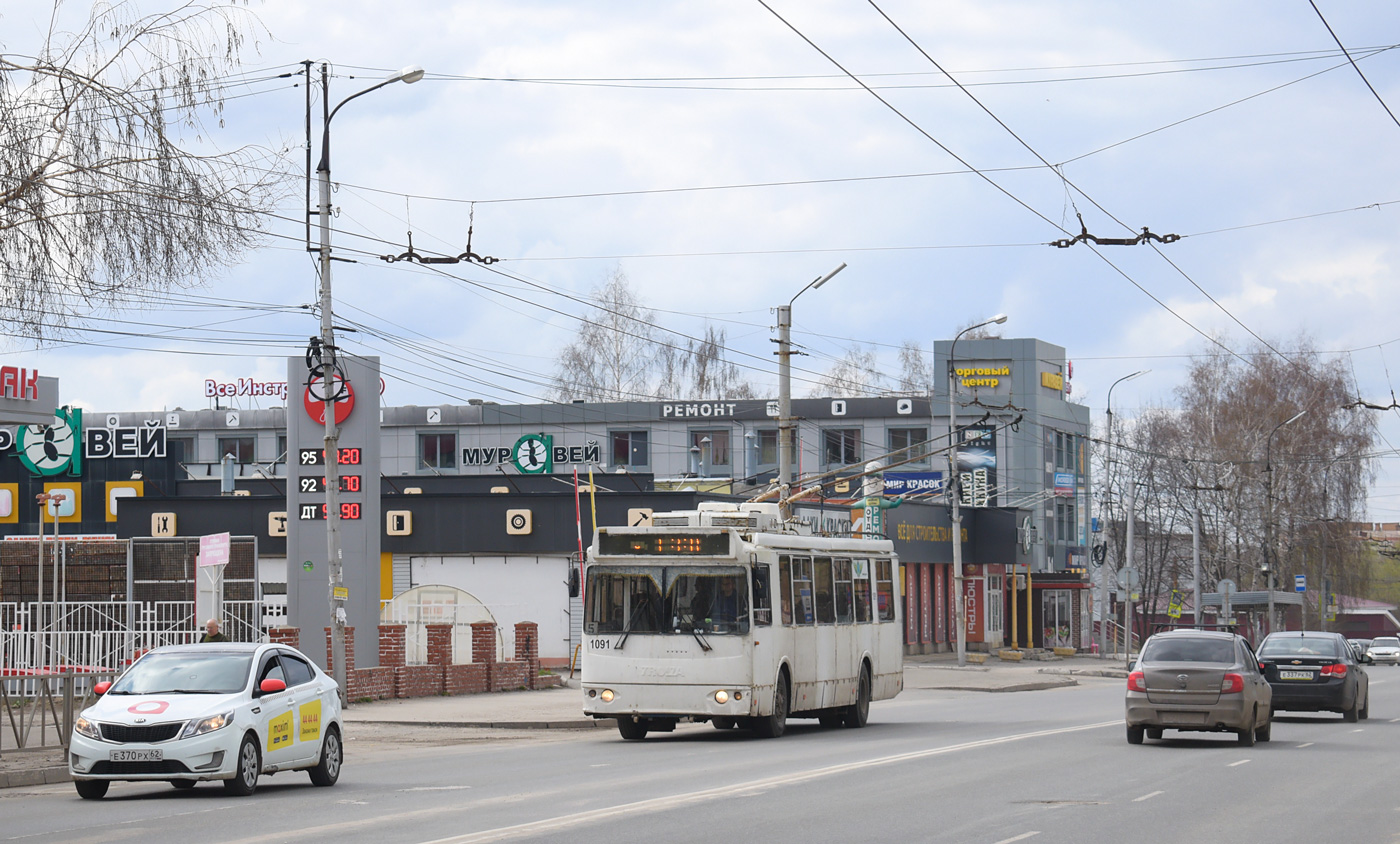 Рязань, ЗиУ-682Г-016.03 № 1091