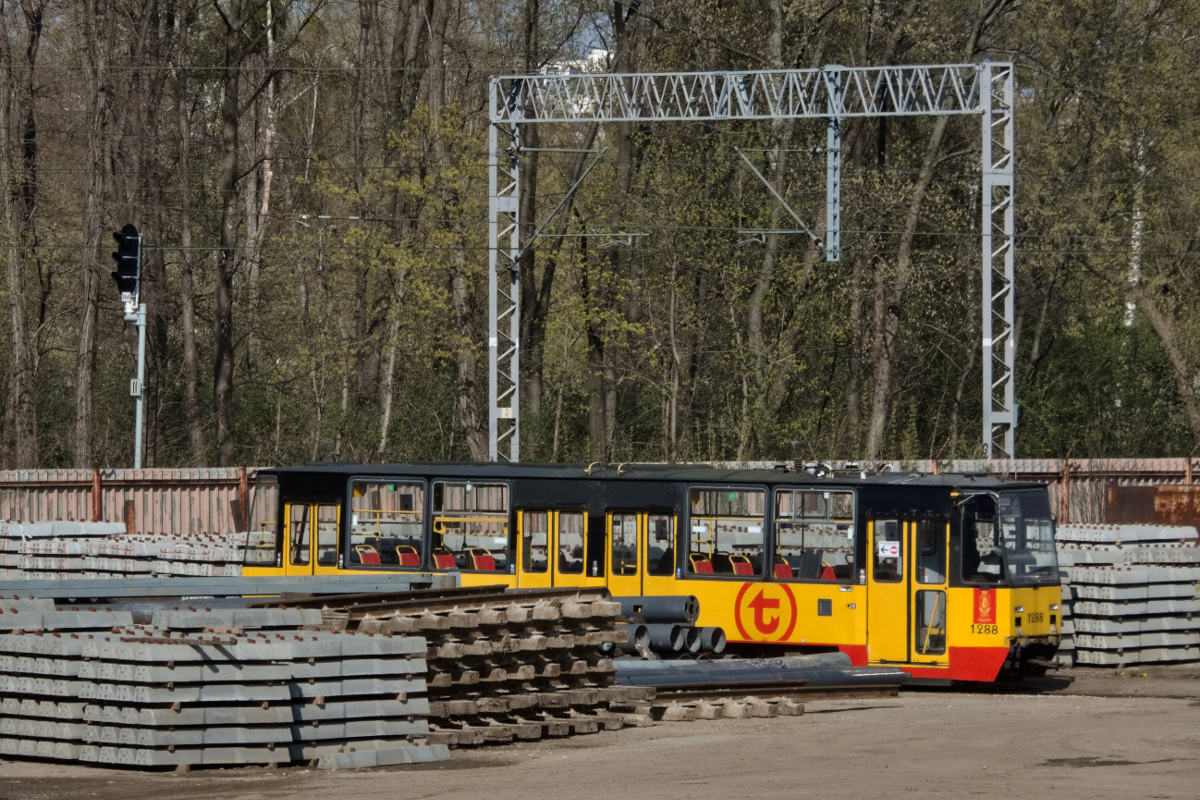 Варшава, Konstal 105Na № 1288