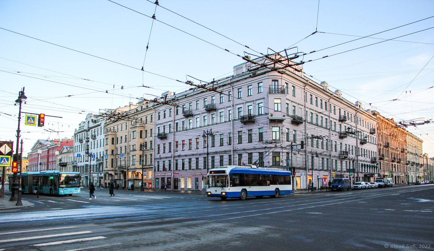 Sankt Petersburg, BKM 321 Nr. 2419