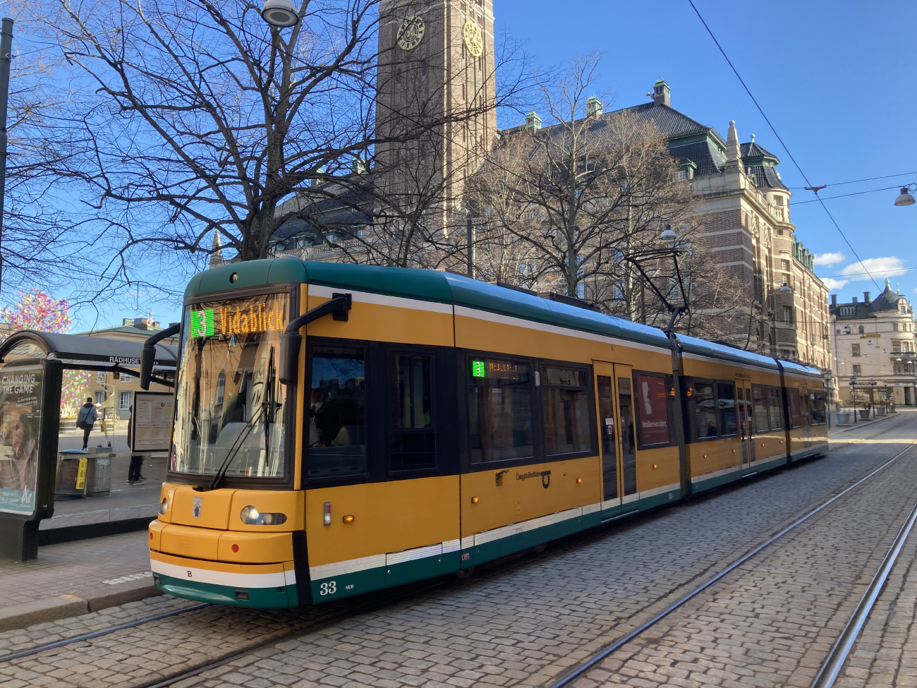 Норрчёпинг, Bombardier Flexity Classic № 33