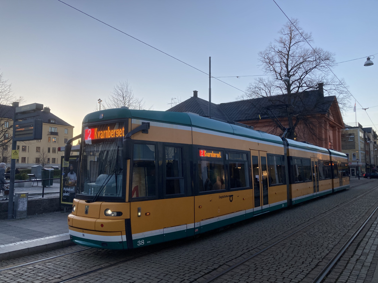 Норрчёпинг, Bombardier Flexity Classic № 38