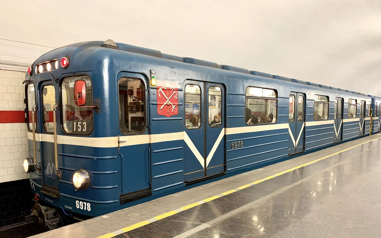 Санкт-Петербург, Ема-502 № 6978 Санкт-Петербург, Ема-502 № 6978