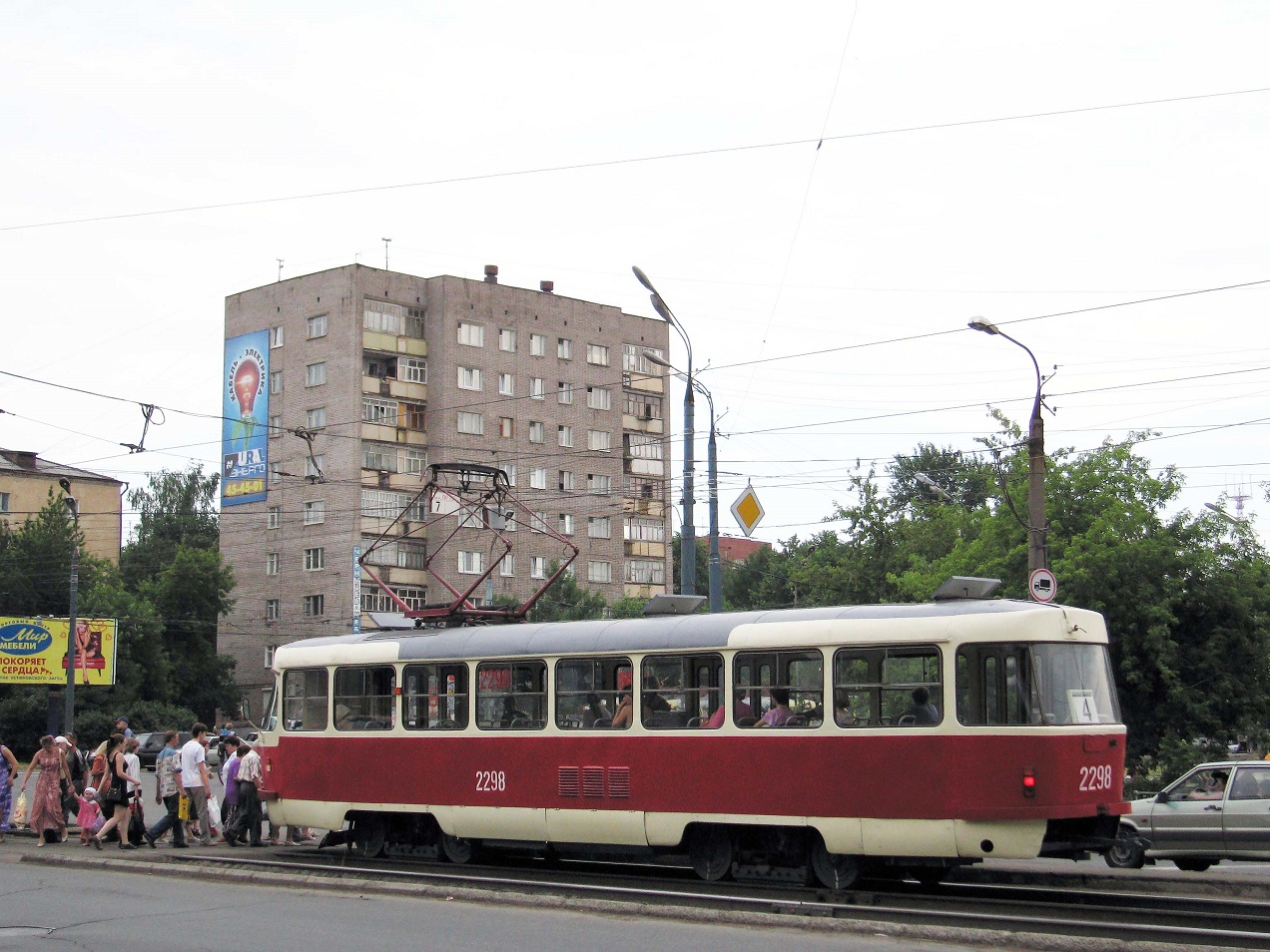 Iževskas, Tatra T3SU nr. 2298
