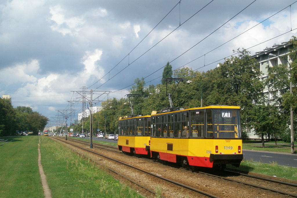 Warszawa, Konstal 105Na Nr 1349