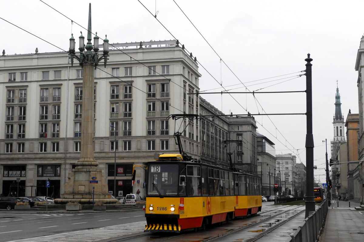 Warsaw, Konstal 105Na № 1286