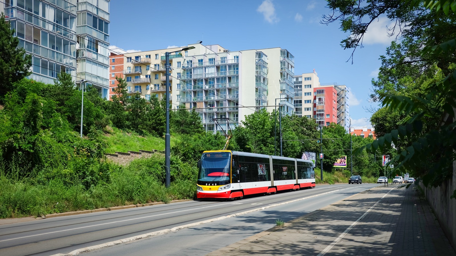 Prága, Škoda 15T7 ForCity Alfa Praha — 9449