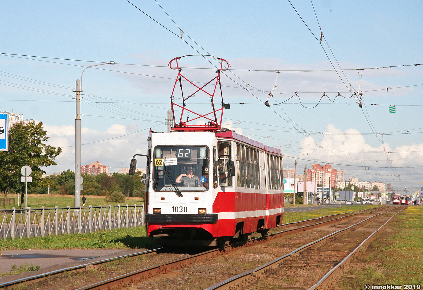 Санкт-Петербург, 71-147К (ЛВС-97К) № 1030