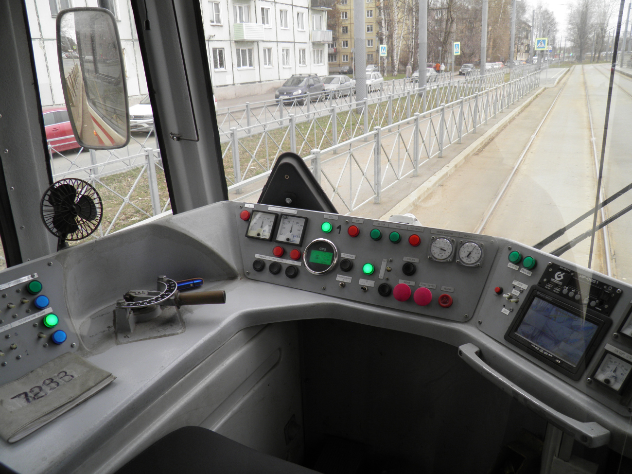 Санкт-Петербург, ТС-77 № 7233