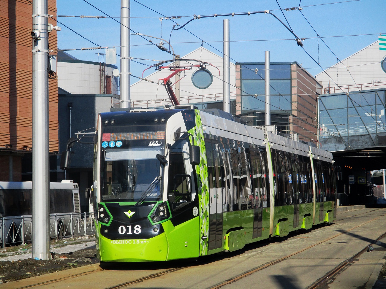 Санкт-Петербург, Stadler B85600M № 018