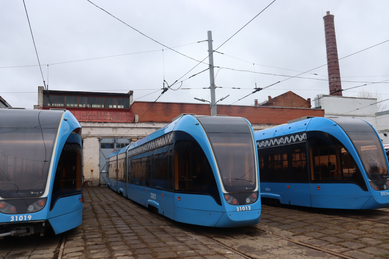 Москва, 71-931М «Витязь-М» № 31012 Москва, 71-931М «Витязь-М» № 31012