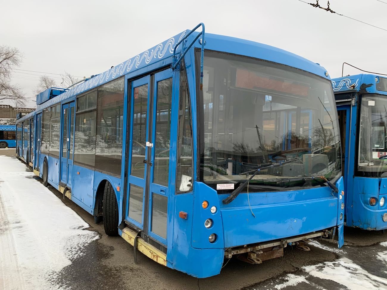 Ростов-на-Дону, Тролза-5265.00 «Мегаполис» № 155