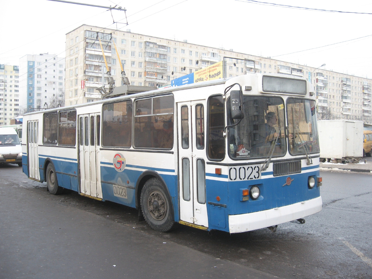 Химки, ЗиУ-682Г-016  [Г0М] № 0023