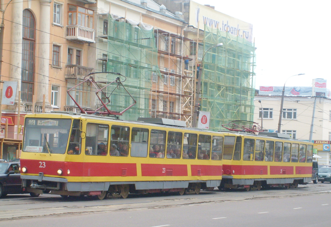 Тверь, Tatra T6B5SU № 23
