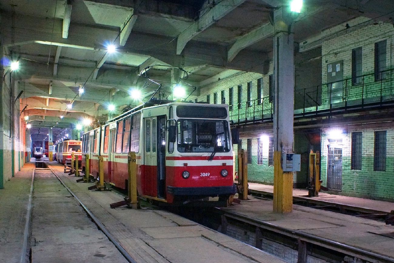 Санкт-Петербург, ЛВС-86К № 3049