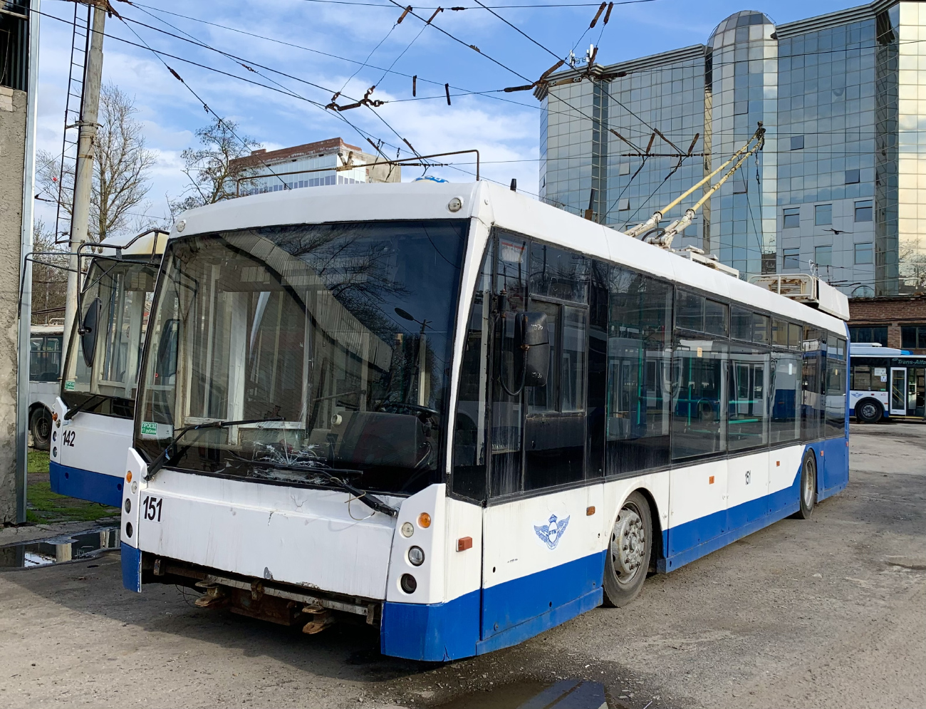 Ростов-на-Дону, Тролза-5265.00 «Мегаполис» № 151