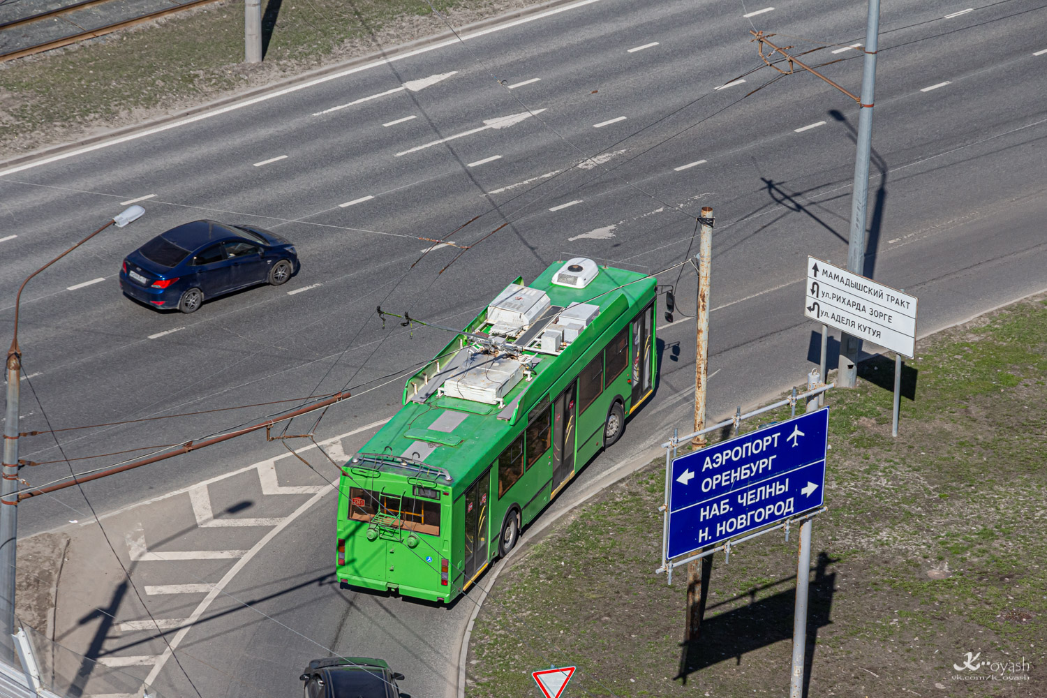 Казань, Тролза-5275.03 «Оптима» № 2361