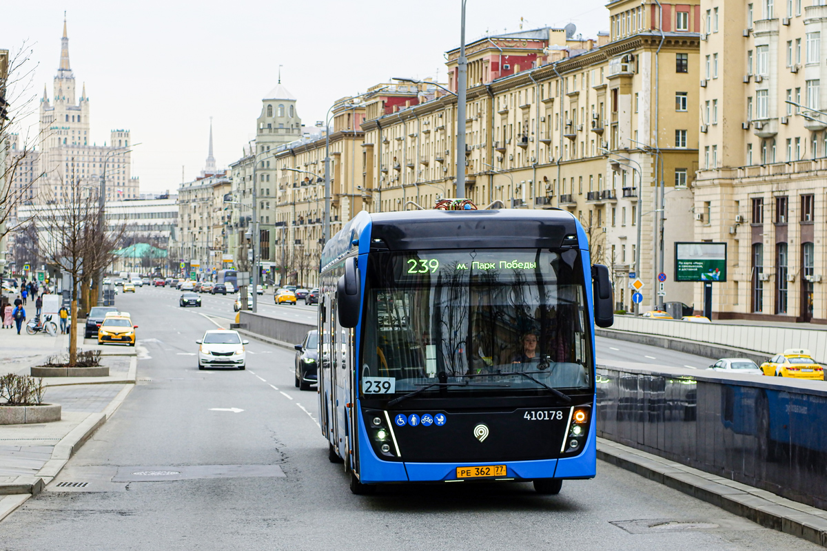 Москва, КАМАЗ-6282 № 410178