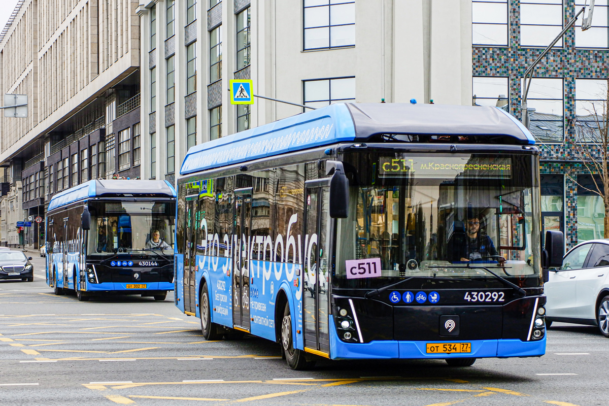 Москва, ЛиАЗ-6274 № 430292