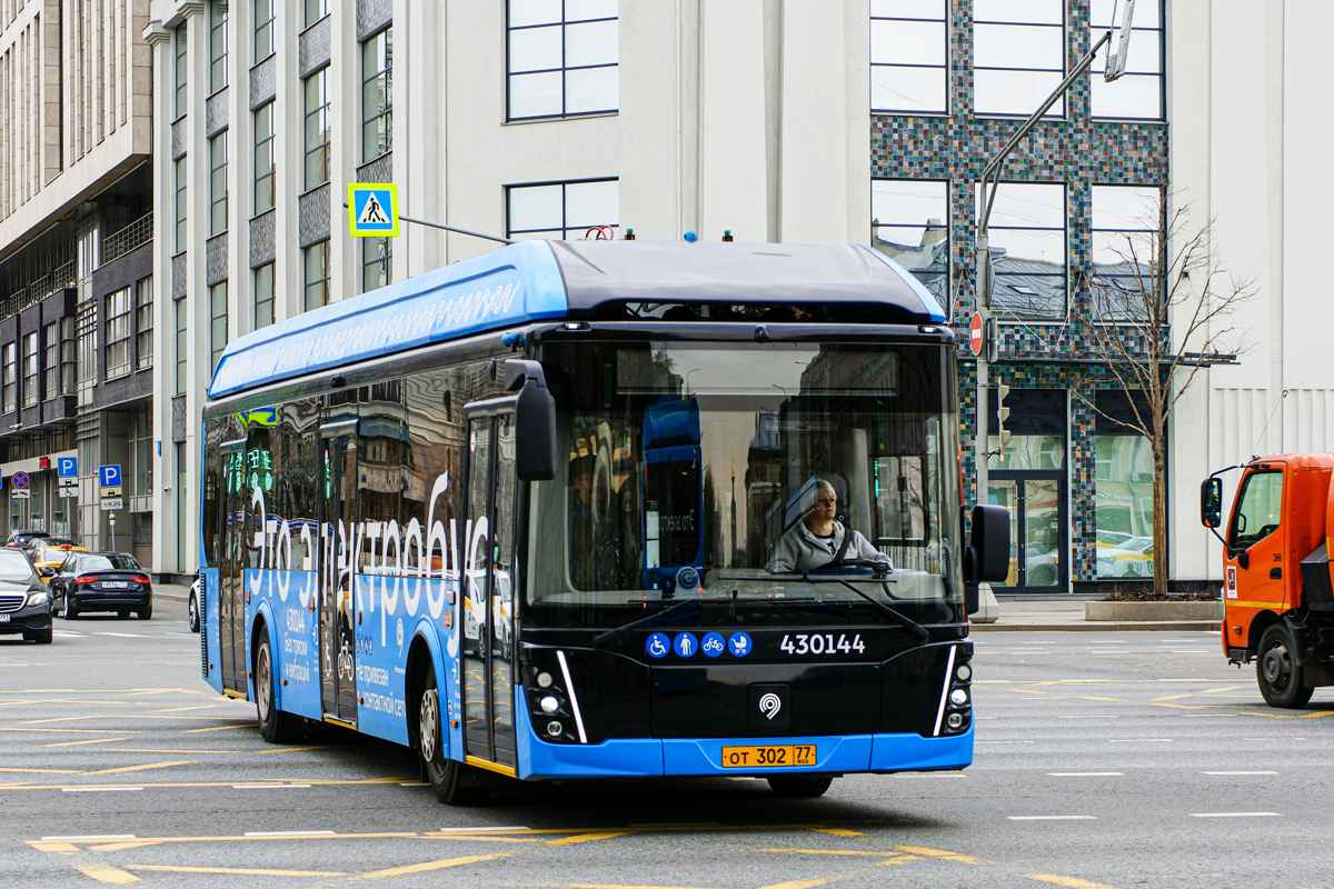 Москва, ЛиАЗ-6274 № 430144