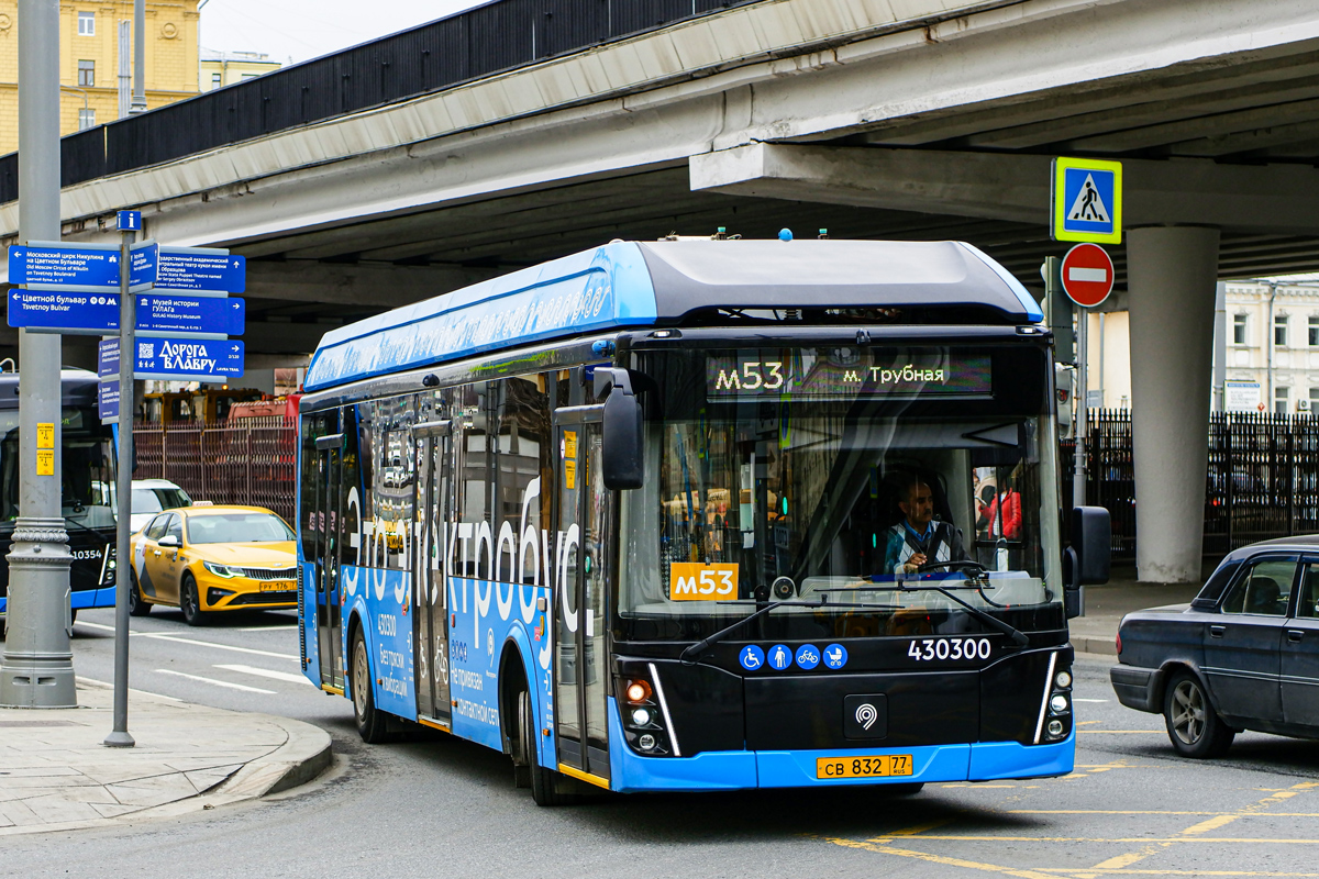 Москва, ЛиАЗ-6274 № 430300