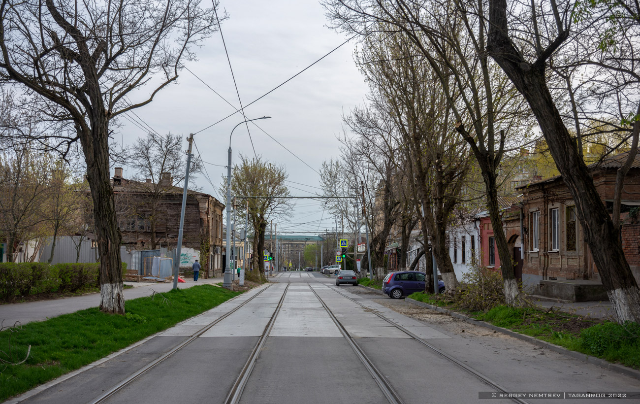 Таганрог — Трамвайные линии