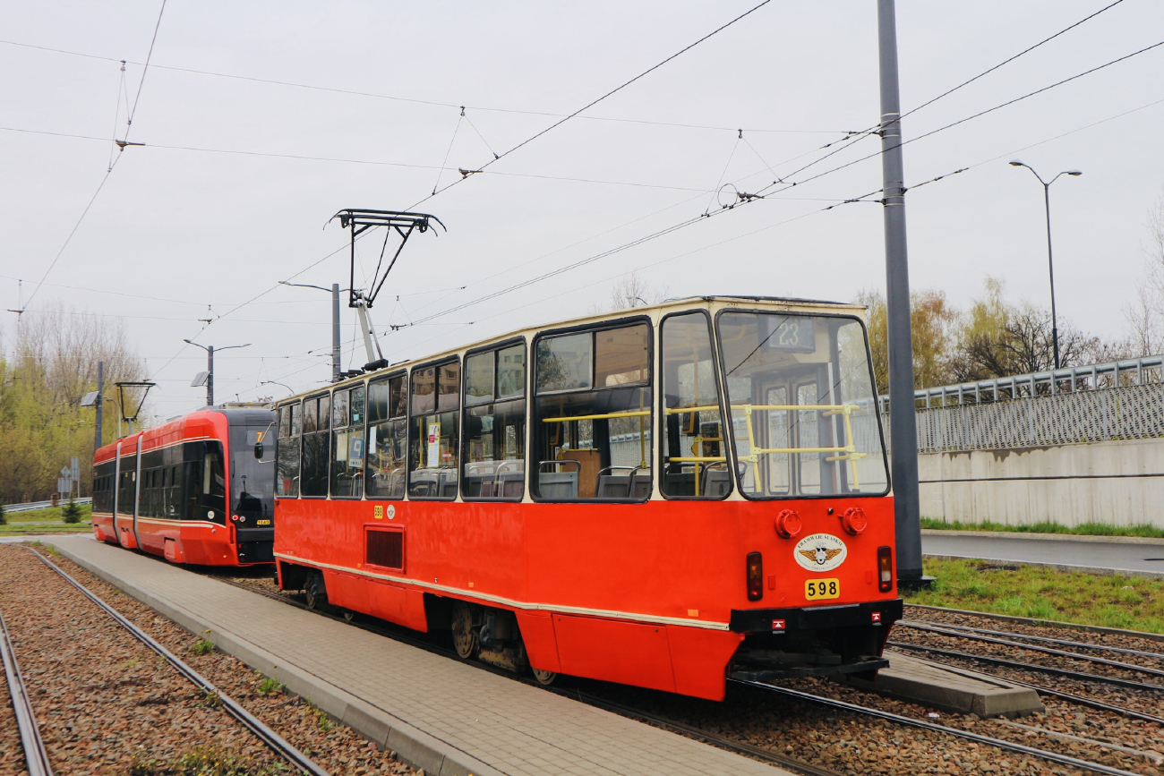 Верхньосілезька агломерація, Konstal 105Na № 598
