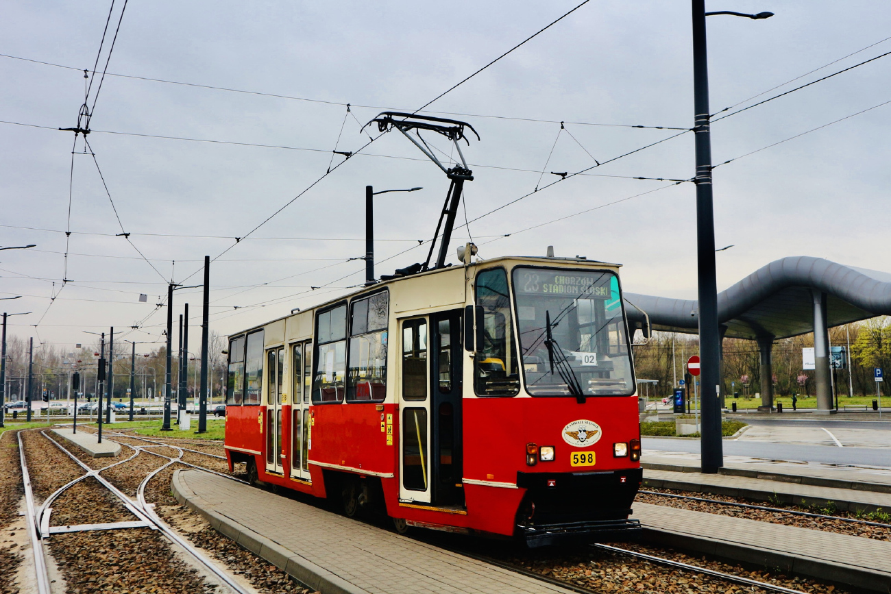 Верхнесилезская агломерация, Konstal 105Na № 598