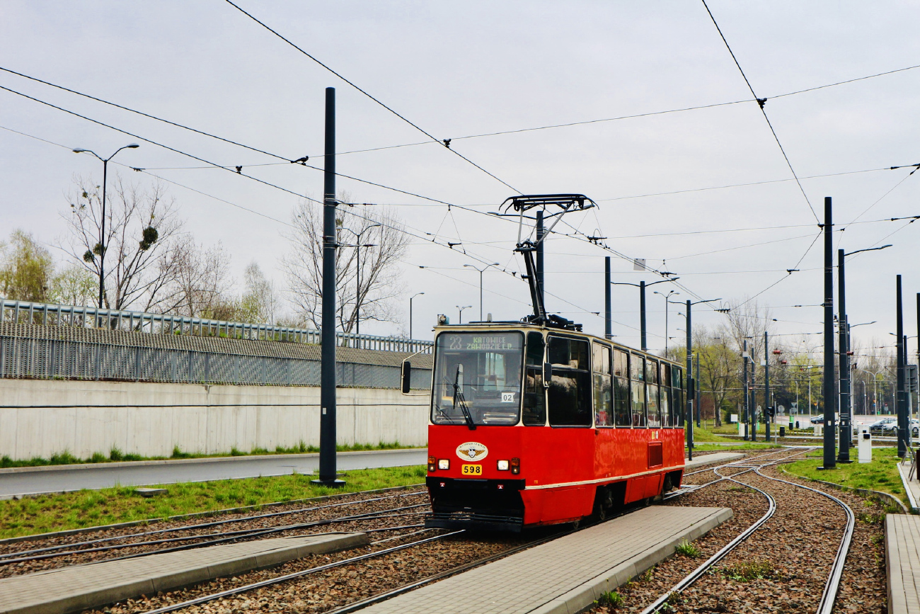 Верхнесилезская агломерация, Konstal 105Na № 598