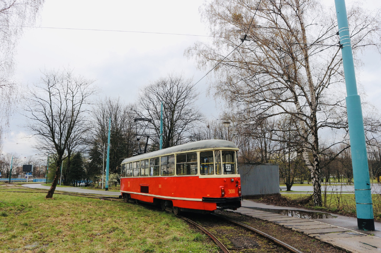 Верхнесилезская агломерация, Konstal 13N № 308
