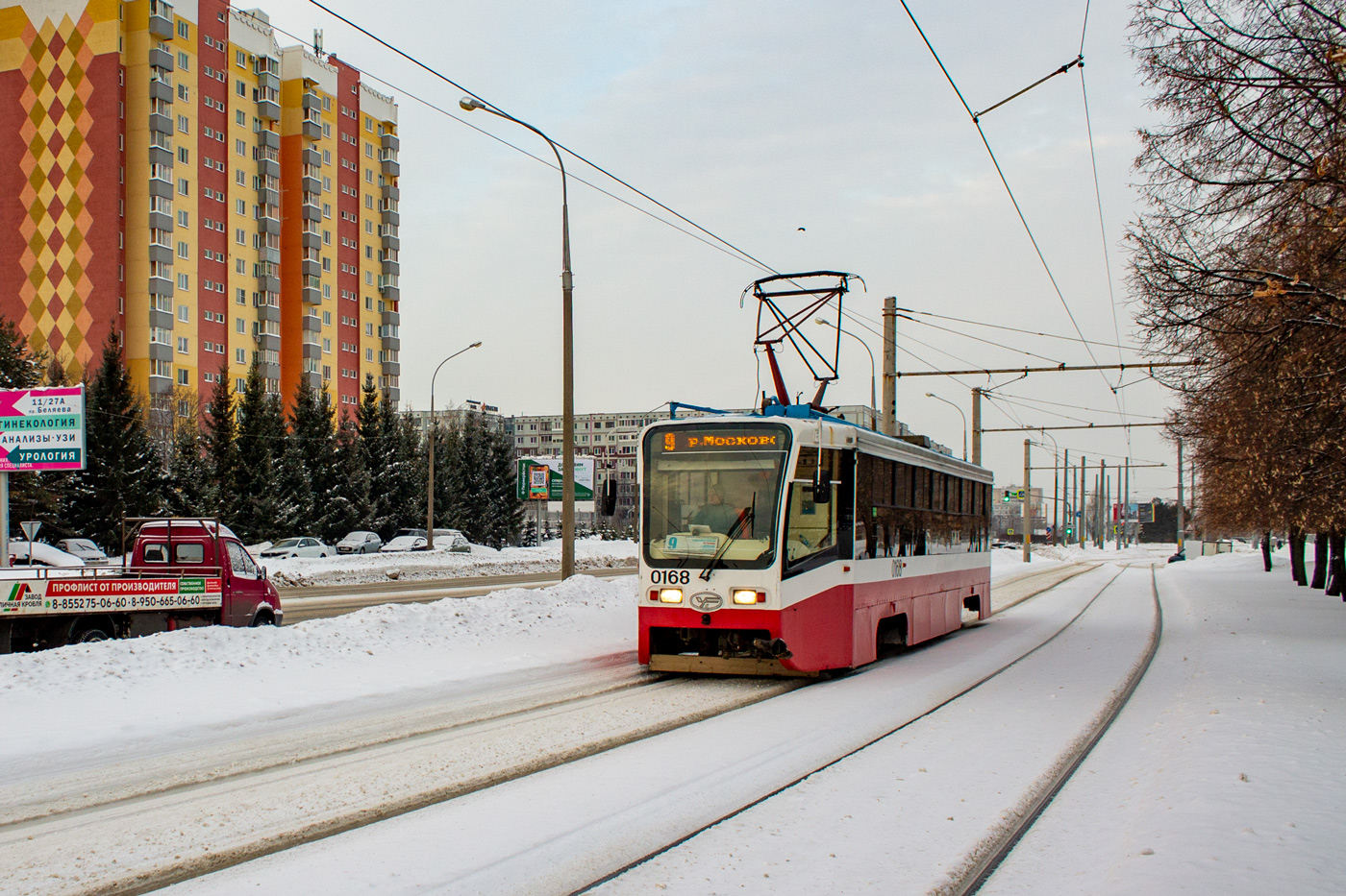 Набережные Челны, 71-619А-01 № 0168