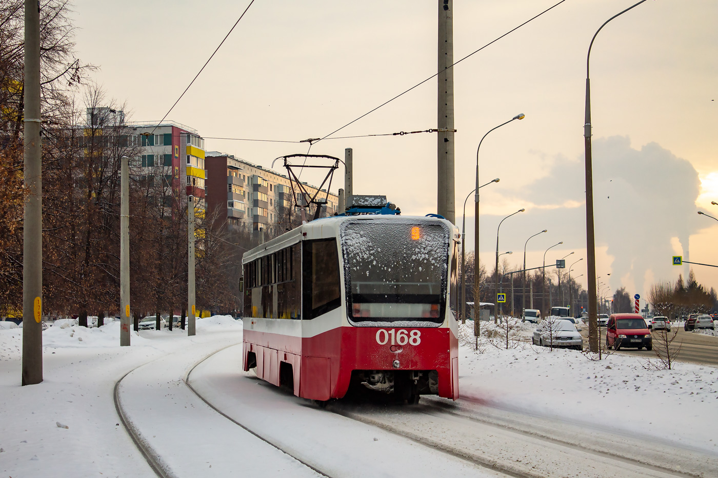 Набережные Челны, 71-619А-01 № 0168