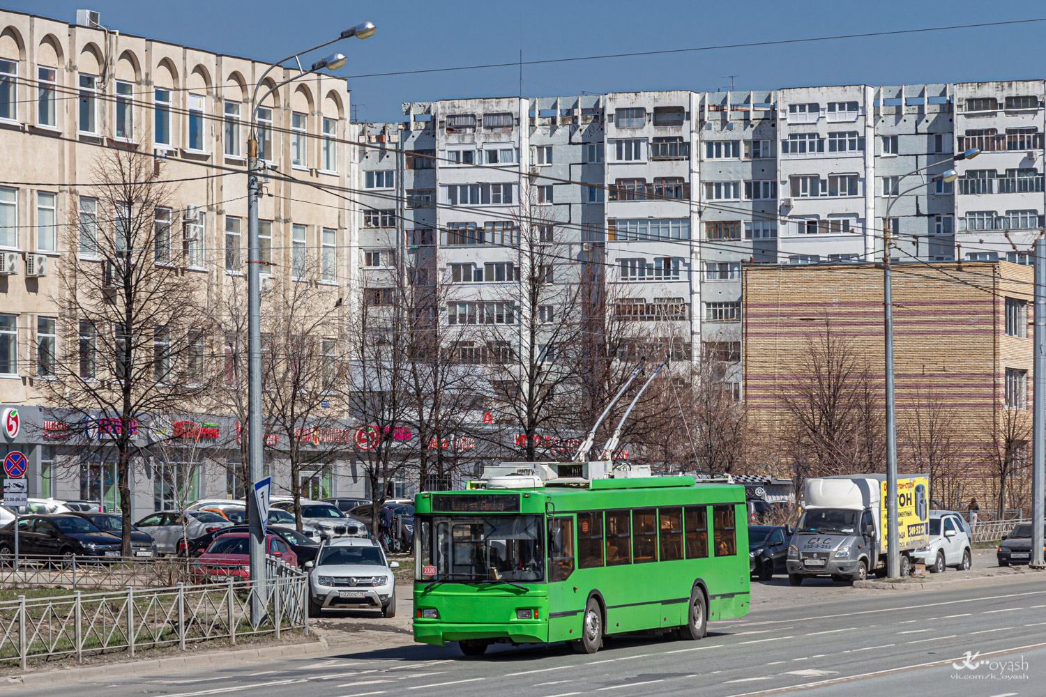 Казань, Тролза-5275.03 «Оптима» № 2326