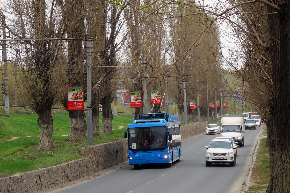 Саратов, Тролза-5265.00 «Мегаполис» № 1372