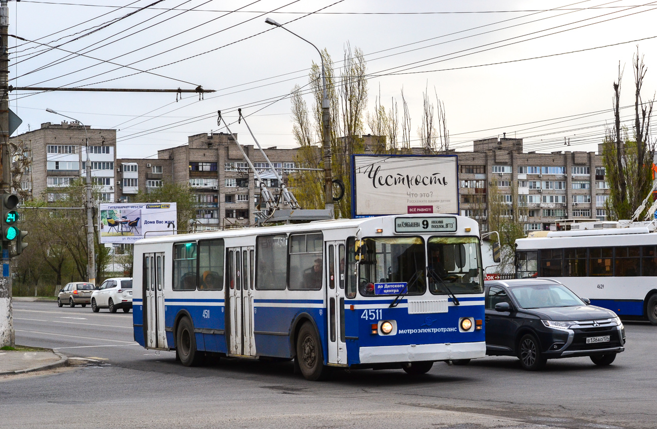 Волгоград, ЗиУ-682Г-016 (012) № 4511