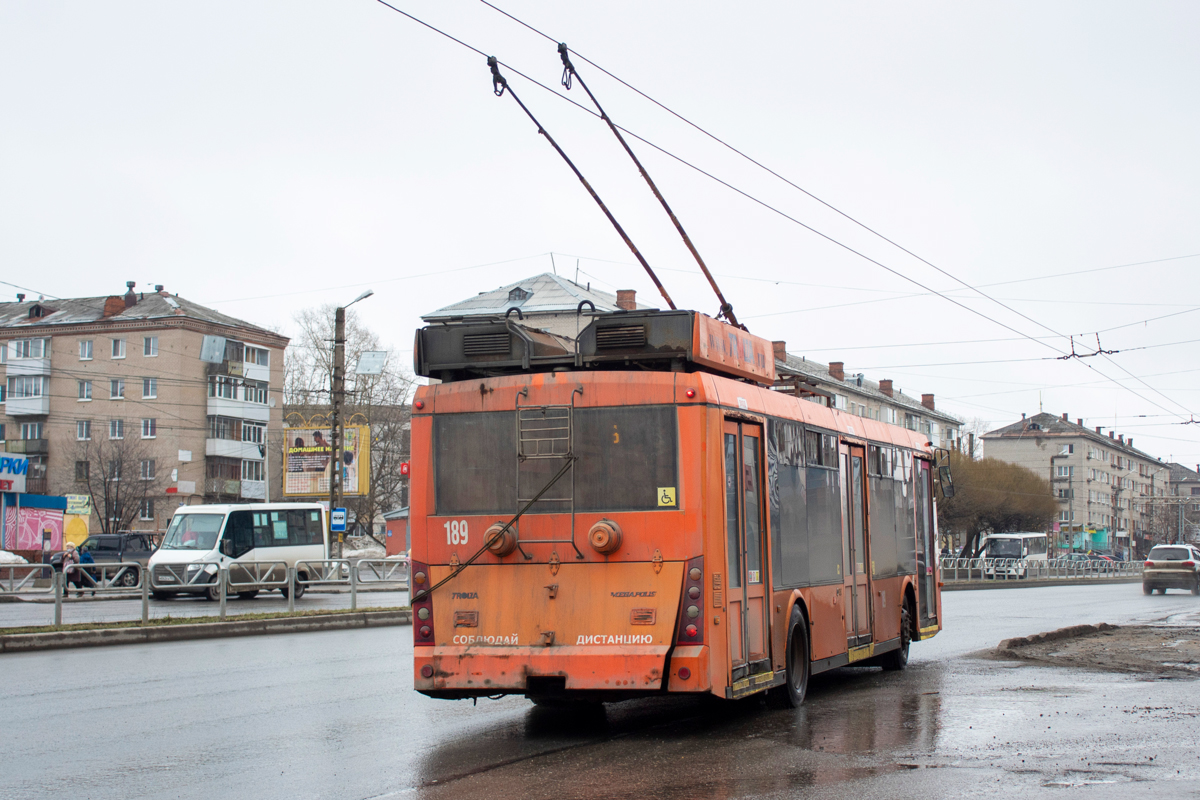 Березники, Тролза-5265.00 «Мегаполис» № 189
