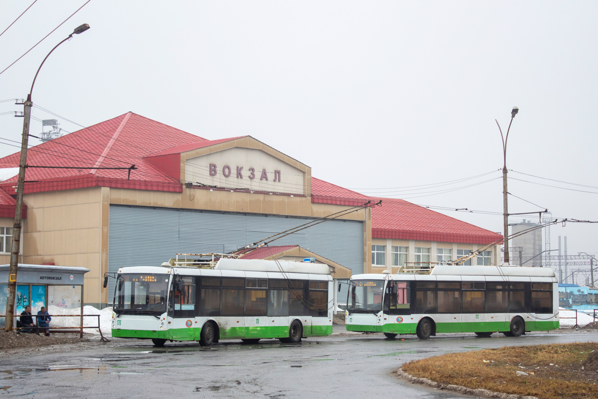 Березники, Тролза-5265.00 «Мегаполис» № 170