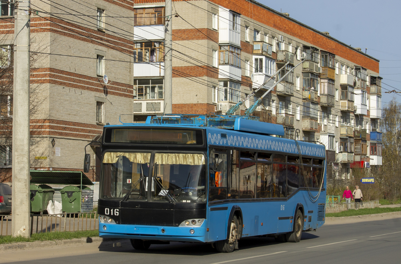 Dzeržinska, SVARZ-MAZ-6235.00 № 016