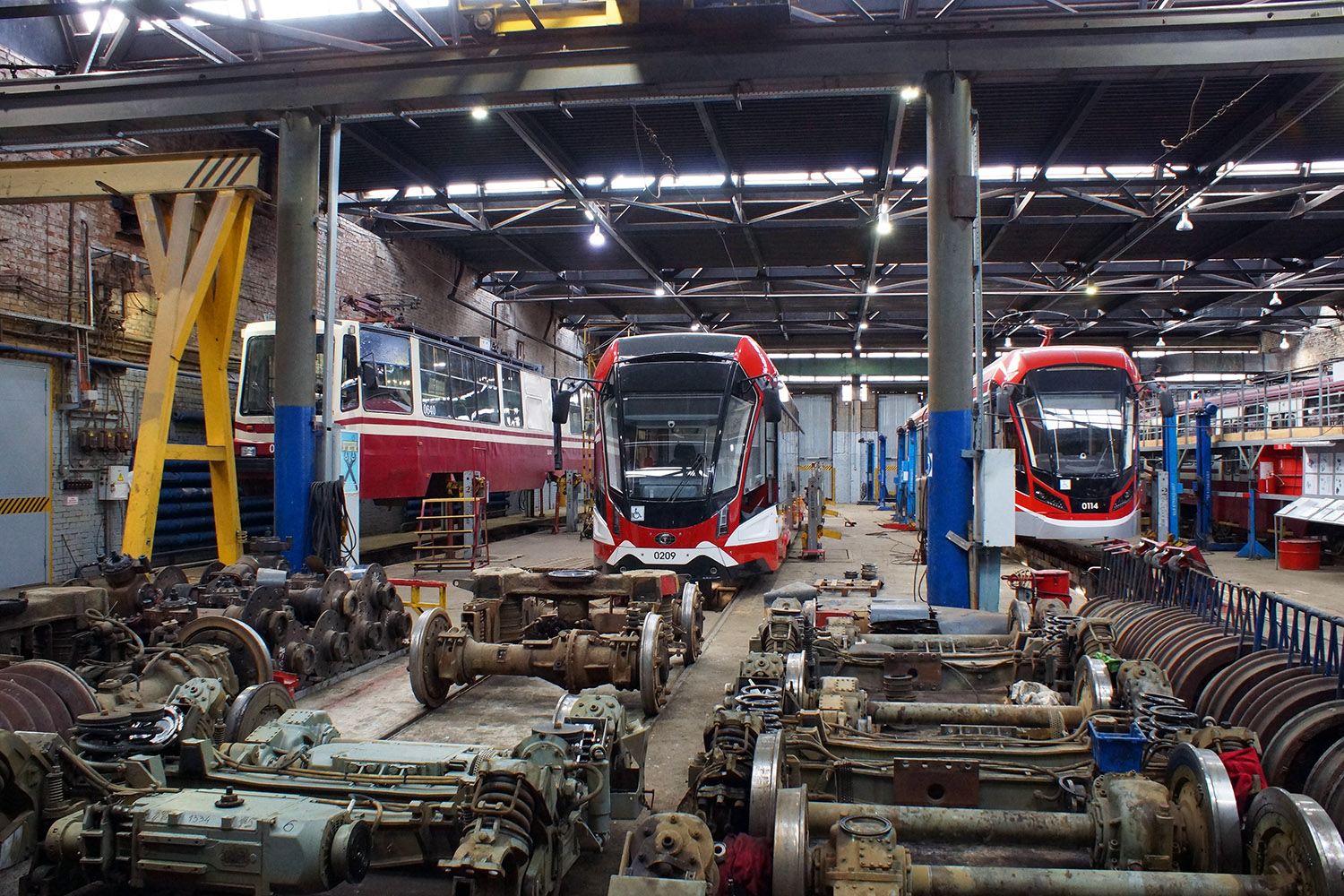 Санкт-Петербург, 71-923М «Богатырь-М» № 0209